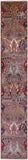 Persian Fine Serapi Handmade Wool Runner Rug - 2' 7" X 15' 8" - Golden Nile