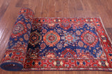 Persian Fine Serapi Hand Knotted Wool Runner Rug - 3' 1" X 19' 1" - Golden Nile