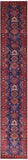 Persian Fine Serapi Hand Knotted Wool Runner Rug - 3' 1" X 19' 1" - Golden Nile