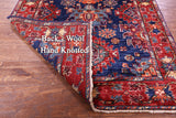 Persian Fine Serapi Hand Knotted Wool Runner Rug - 3' 1" X 19' 1" - Golden Nile