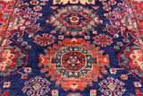 Persian Fine Serapi Hand Knotted Wool Runner Rug - 3' 1" X 19' 1" - Golden Nile