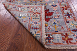 Persian Fine Serapi Hand Knotted Wool Runner Rug - 2' 8" X 11' 8" - Golden Nile