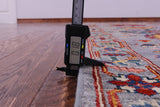 Persian Fine Serapi Hand Knotted Wool Runner Rug - 2' 8" X 11' 8" - Golden Nile