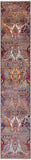 Persian Fine Serapi Hand Knotted Wool Runner Rug - 2' 8" X 14' 8" - Golden Nile