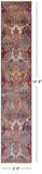 Persian Fine Serapi Hand Knotted Wool Runner Rug - 2' 8" X 14' 8" - Golden Nile