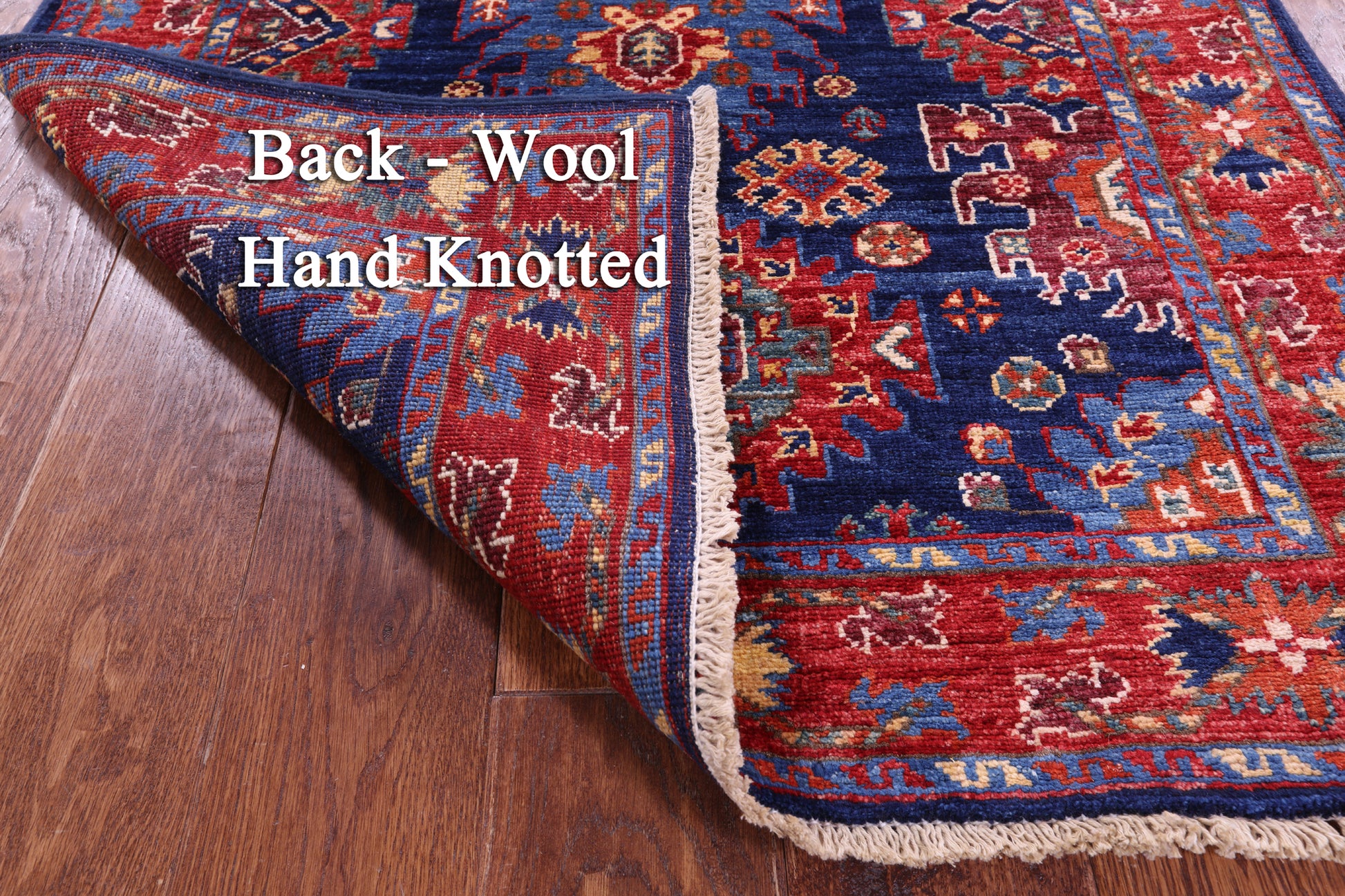 Persian Fine Serapi Hand Knotted Wool Runner Rug - 3' 1" X 9' 8" - Golden Nile
