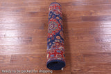 Persian Fine Serapi Hand Knotted Wool Runner Rug - 3' 1" X 9' 8" - Golden Nile