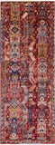 Persian Fine Serapi Hand Knotted Wool Runner Rug - 4' 2" X 11' 4" - Golden Nile