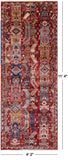 Persian Fine Serapi Hand Knotted Wool Runner Rug - 4' 2" X 11' 4" - Golden Nile