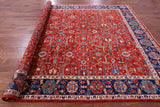 Persian Fine Serapi Handmade Wool Rug - 8' 10" X 12' 0" - Golden Nile