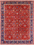 Persian Fine Serapi Handmade Wool Rug - 8' 10" X 12' 0" - Golden Nile