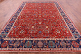 Persian Fine Serapi Handmade Wool Rug - 8' 10" X 12' 0" - Golden Nile