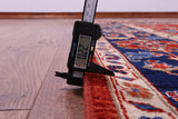 Persian Fine Serapi Handmade Wool Rug - 8' 10" X 12' 0" - Golden Nile