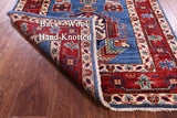 Persian Fine Serapi Hand Knotted Wool Runner Rug - 3' 0" X 11' 9" - Golden Nile