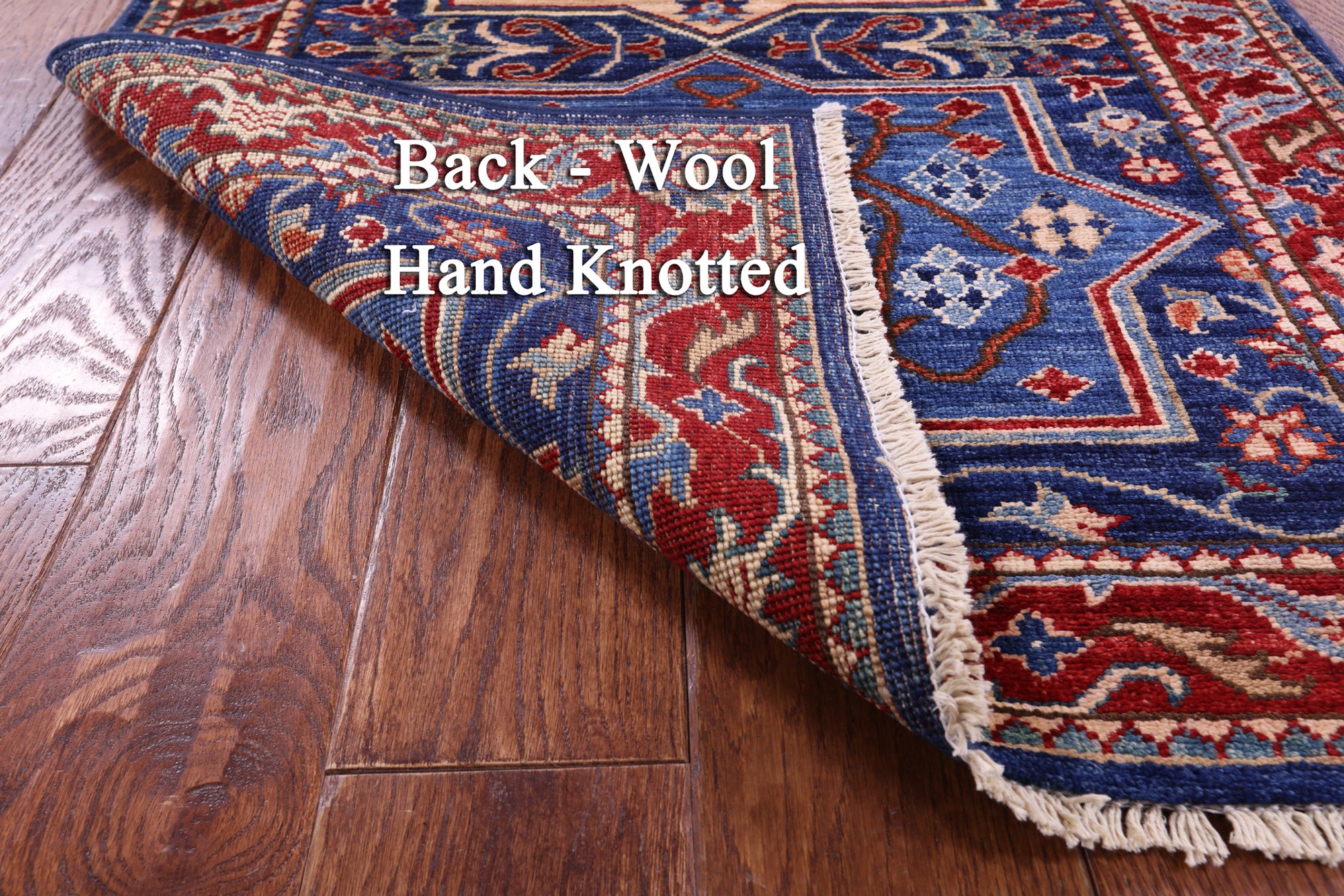 Persian Fine Serapi Hand Knotted Wool Runner Rug - 2' 7" X 9' 7" - Golden Nile