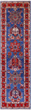 Persian Fine Serapi Handmade Wool Runner Rug - 2' 8" X 9' 8" - Golden Nile