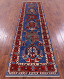 Persian Fine Serapi Handmade Wool Runner Rug - 2' 8" X 9' 8" - Golden Nile