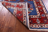 Persian Fine Serapi Handmade Wool Runner Rug - 2' 8" X 9' 8" - Golden Nile