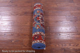 Persian Fine Serapi Handmade Wool Runner Rug - 2' 8" X 9' 8" - Golden Nile