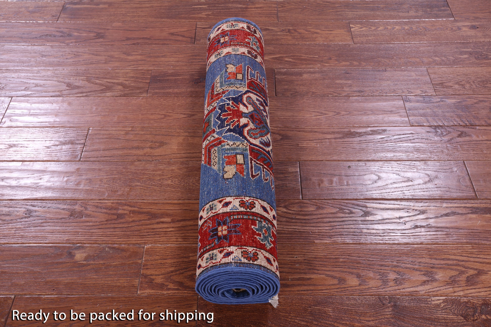 Persian Fine Serapi Handmade Wool Runner Rug - 2' 8" X 9' 8" - Golden Nile