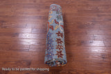 Persian Fine Serapi Hand Knotted Wool Rug - 7' 11" X 9' 10" - Golden Nile