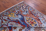 Persian Fine Serapi Hand Knotted Wool Rug - 7' 11" X 9' 10" - Golden Nile