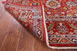 Persian Fine Serapi Hand Knotted Wool Rug - 8' 7" X 11' 11" - Golden Nile