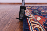 Blue Persian Fine Serapi Handmade Wool Runner Rug - 2' 9" X 7' 10" - Golden Nile