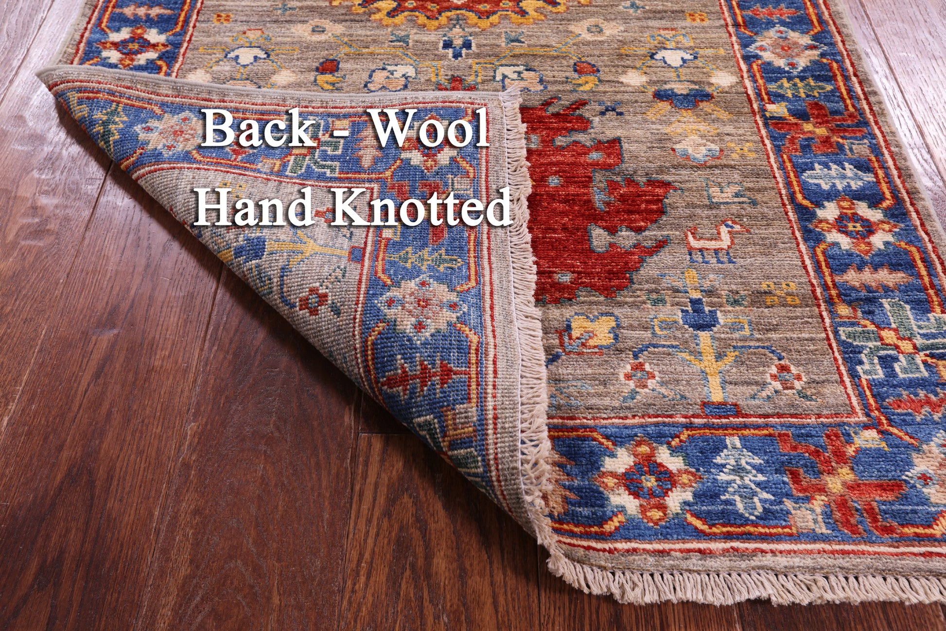 Persian Fine Serapi Hand Knotted Wool Runner Rug - 2' 8" X 11' 7" - Golden Nile
