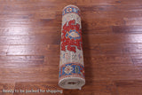 Persian Fine Serapi Hand Knotted Wool Runner Rug - 2' 8" X 11' 7" - Golden Nile