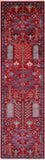 Persian Ziegler Handmade Wool Runner Rug - 2' 7" X 9' 9" - Golden Nile