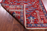 Persian Ziegler Handmade Wool Runner Rug - 2' 7" X 9' 9" - Golden Nile