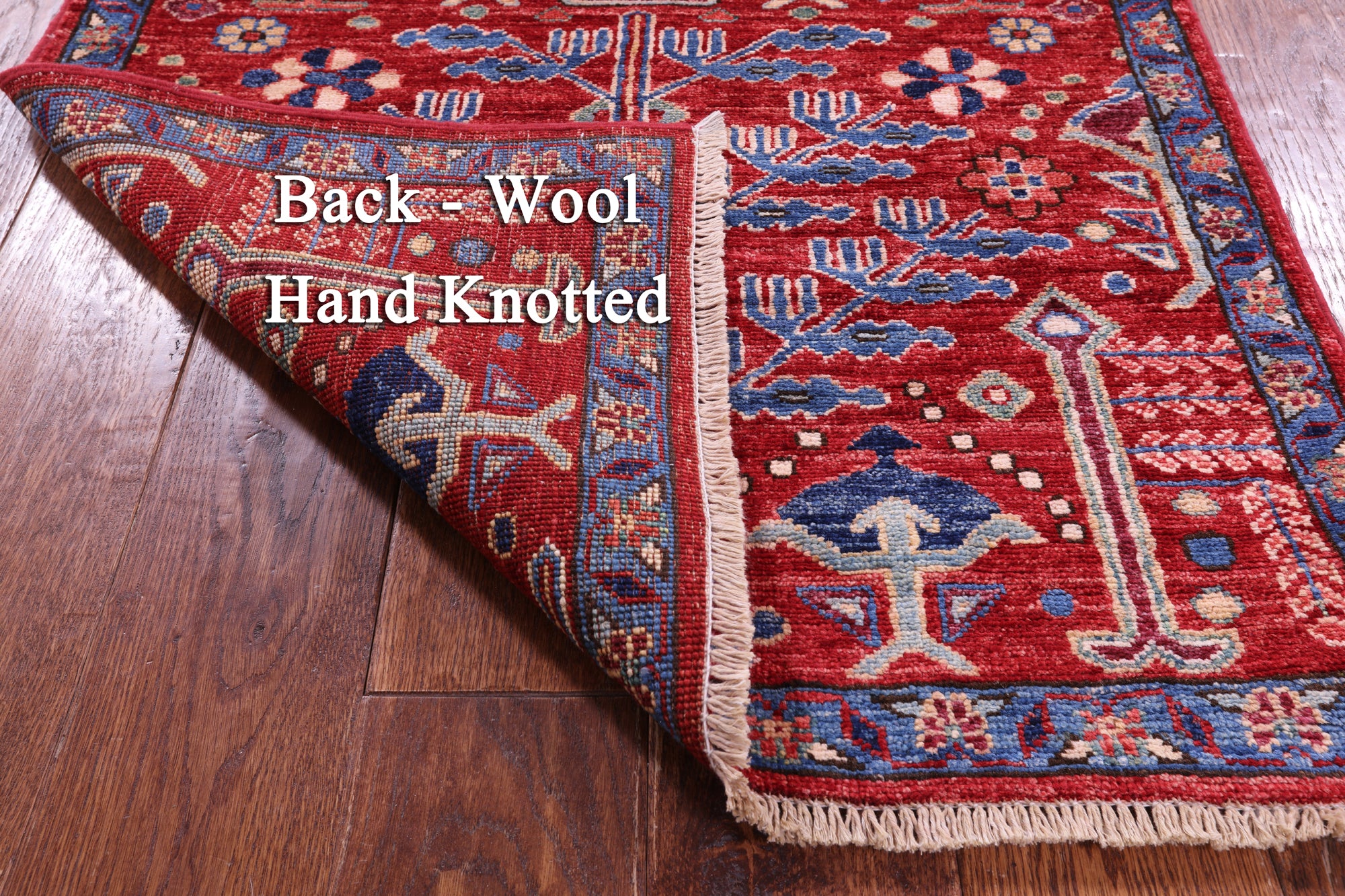 Persian Ziegler Handmade Wool Runner Rug - 2' 7" X 9' 9" - Golden Nile