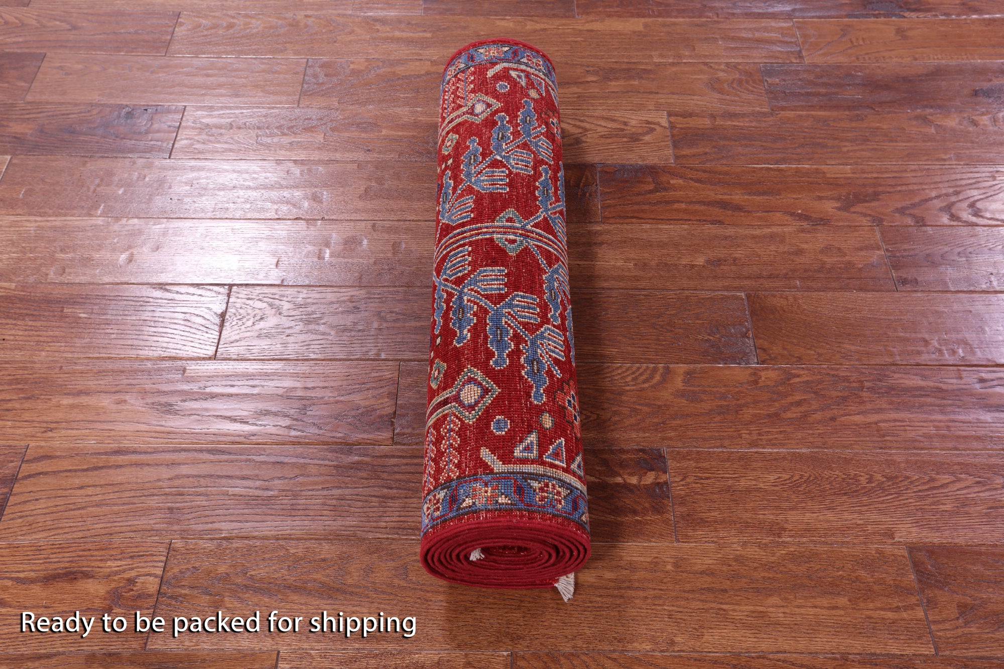 Persian Ziegler Handmade Wool Runner Rug - 2' 7" X 9' 9" - Golden Nile