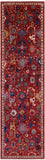 Red Persian Fine Serapi Handmade Wool Runner Rug - 2' 7" X 9' 5" - Golden Nile