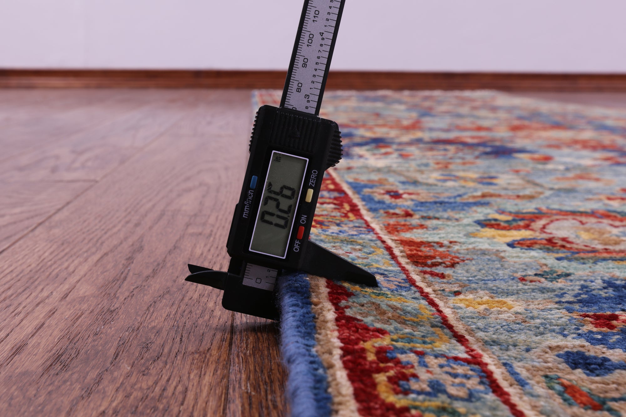 Persian Fine Serapi Handmade Wool Runner Rug - 2' 9" X 14' 5" - Golden Nile