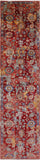 Persian Fine Serapi Hand Knotted Wool Runner Rug - 2' 9" X 11' 7" - Golden Nile