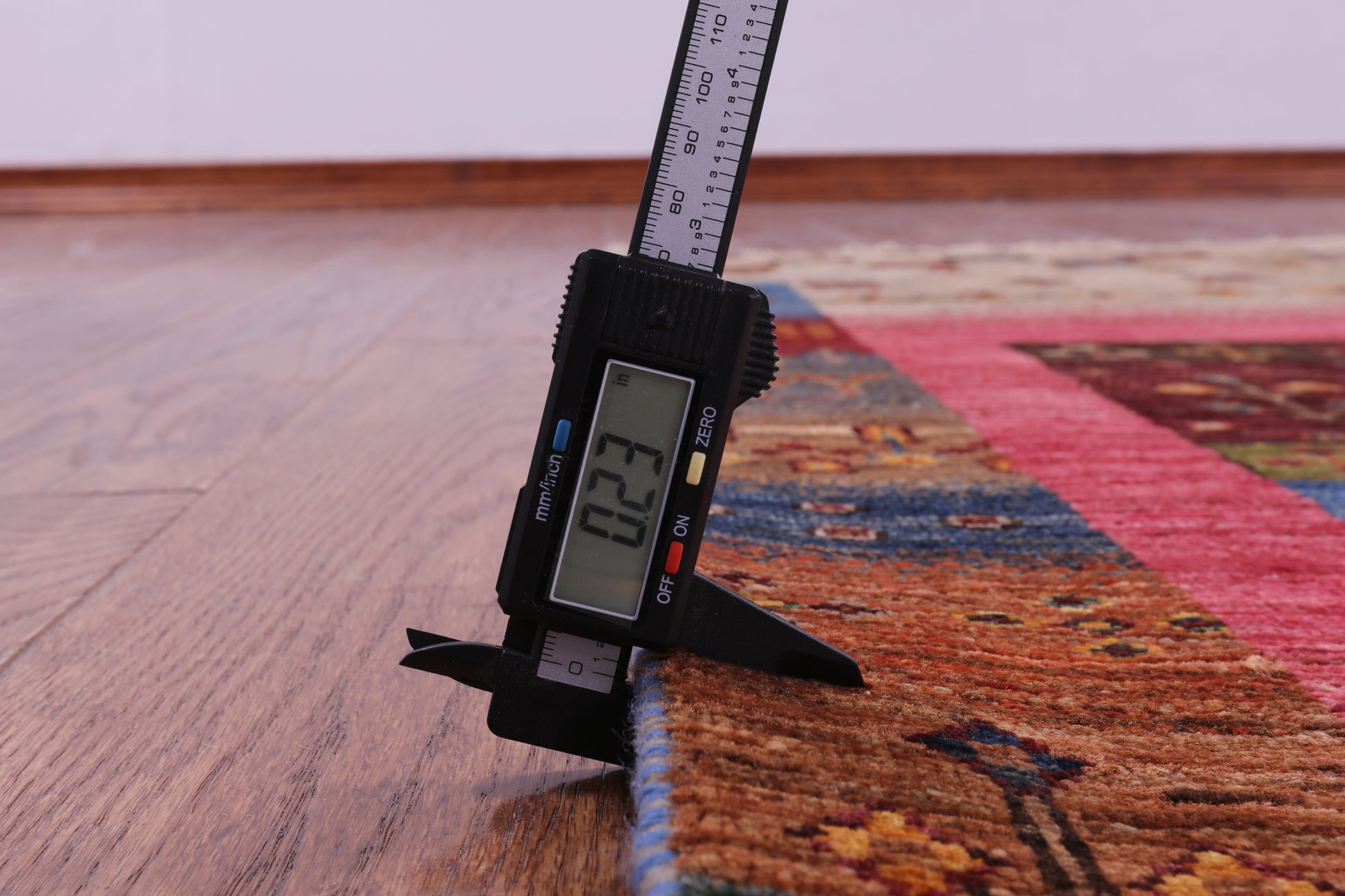 Tribal Persian Gabbeh Hand Knotted Wool Runner Rug - 2' 7" X 9' 10" - Golden Nile