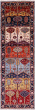 Tribal Persian Gabbeh Hand Knotted Wool Runner Rug - 2' 8" X 8' 6" - Golden Nile