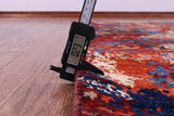 Persian Fine Serapi Handmade Wool Runner Rug - 2' 10" X 11' 8" - Golden Nile