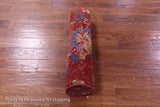 Persian Fine Serapi Handmade Wool Runner Rug - 2' 10" X 11' 8" - Golden Nile