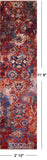 Persian Fine Serapi Handmade Wool Runner Rug - 2' 10" X 11' 8" - Golden Nile
