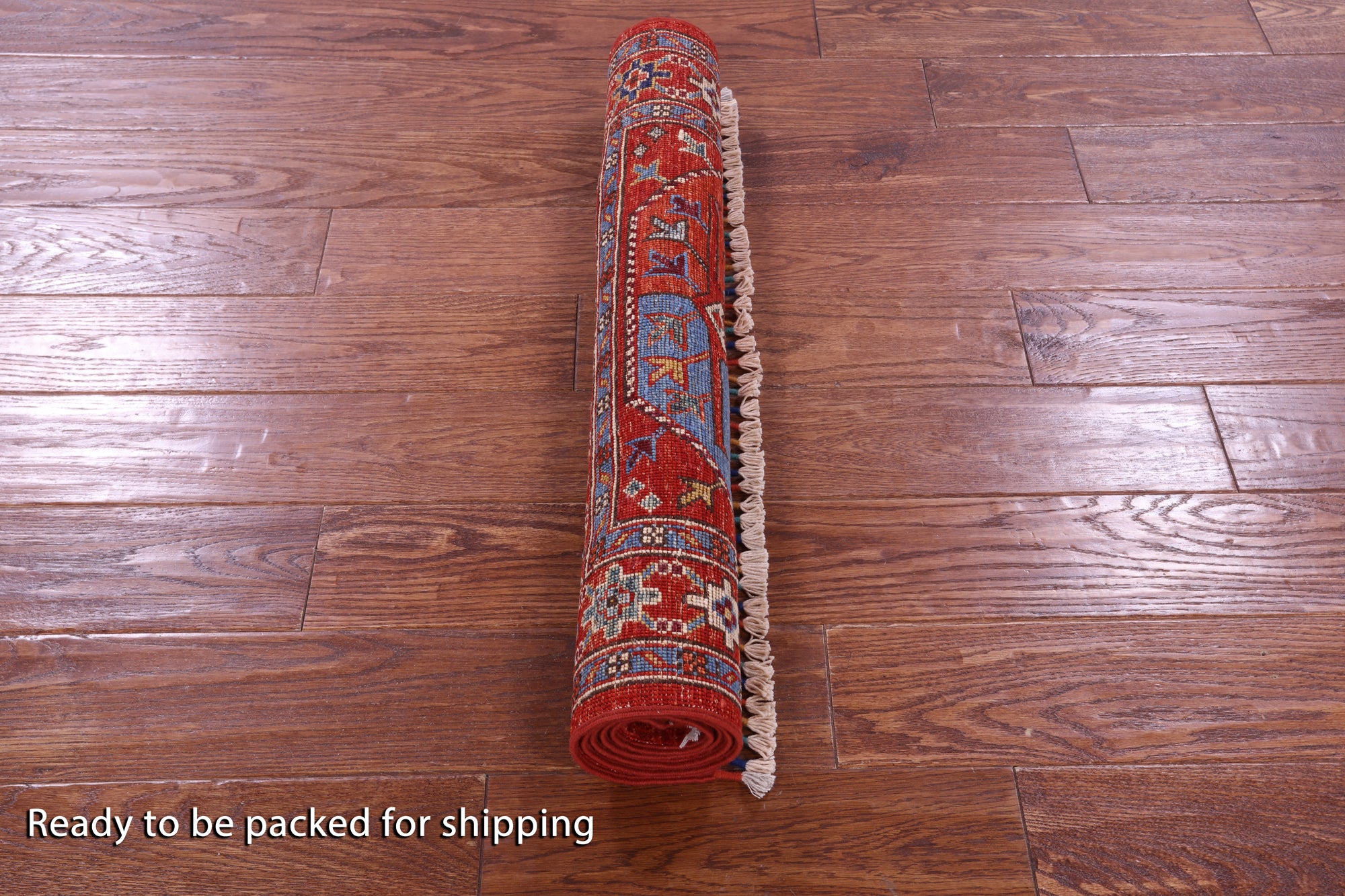 Turkmen Ersari Hand Knotted Wool Rug - 2' 8" X 4' 4" - Golden Nile