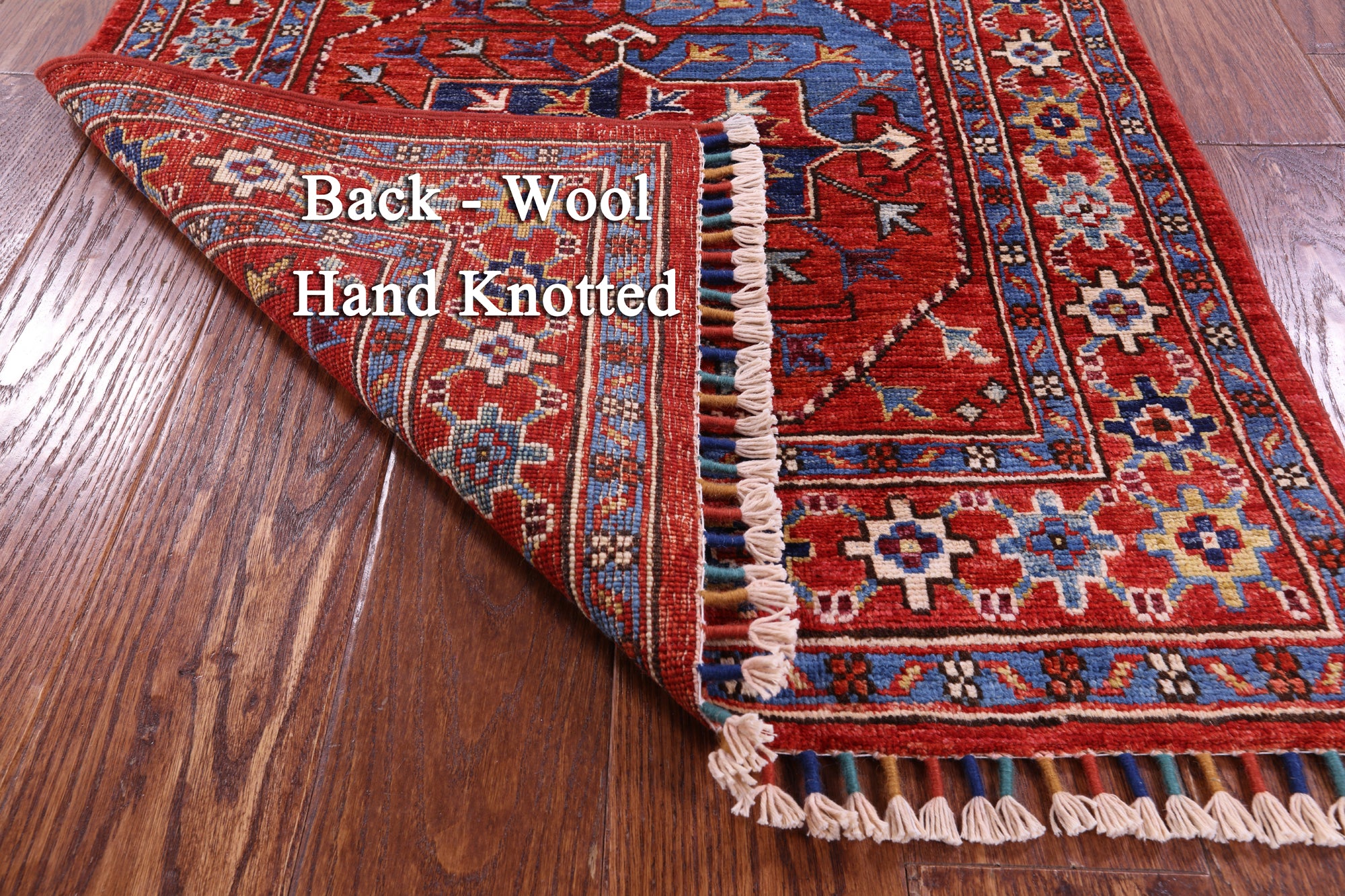 Turkmen Ersari Hand Knotted Wool Rug - 2' 8" X 4' 4" - Golden Nile