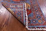 Turkmen Ersari Handmade Wool Runner Rug - 2' 8" X 6' 6" - Golden Nile