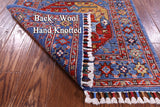 Turkmen Ersari Hand Knotted Wool Rug - 2' 6" X 7' 0" - Golden Nile