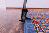 Turkmen Ersari Hand Knotted Wool Runner Rug - 2' 9" X 15' 9" - Golden Nile