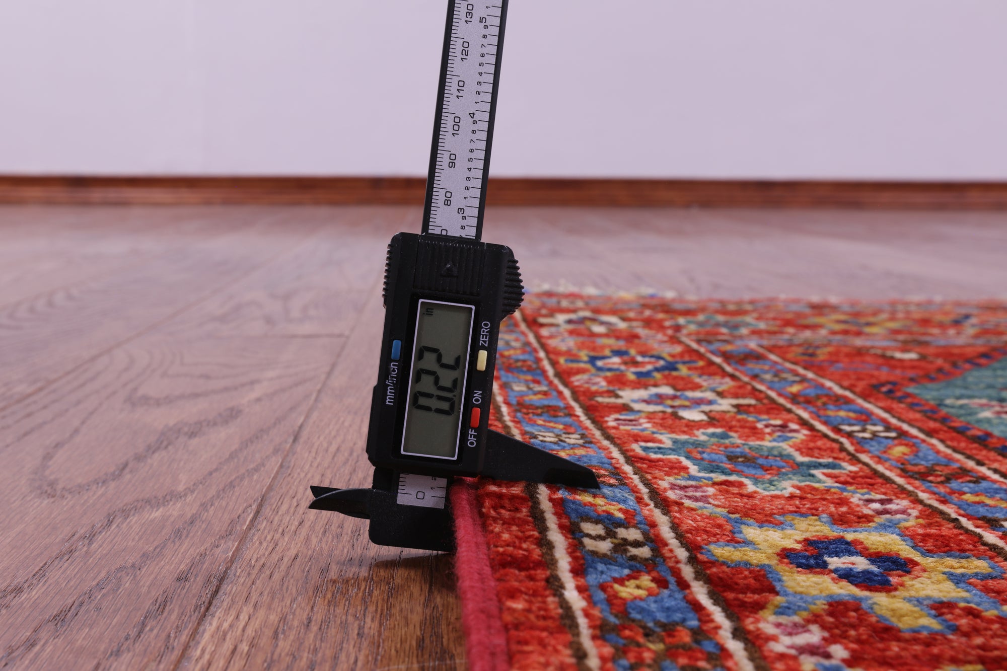 Turkmen Ersari Hand Knotted Wool Rug - 2' 9" X 4' 3" - Golden Nile