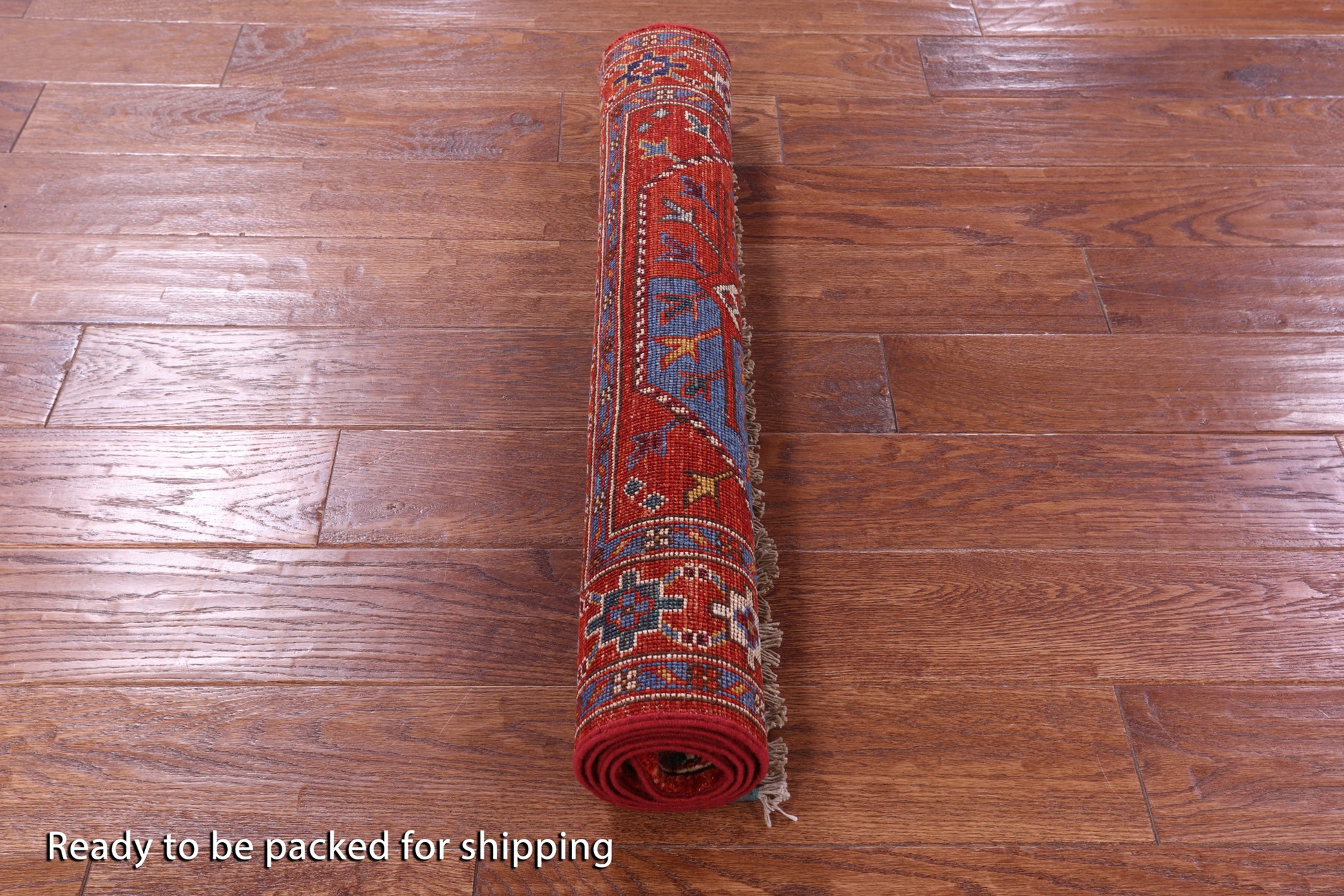 Turkmen Ersari Hand Knotted Wool Rug - 2' 9" X 4' 3" - Golden Nile