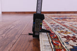 Turkmen Ersari Hand Knotted Wool Runner Rug - 2' 8" X 10' 2" - Golden Nile